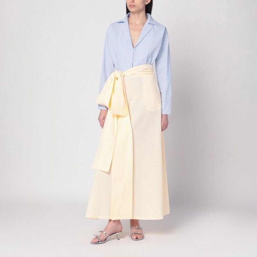 BERNADETTE Clarence Wrap Skirt Women MULTICOLOR Dresses
